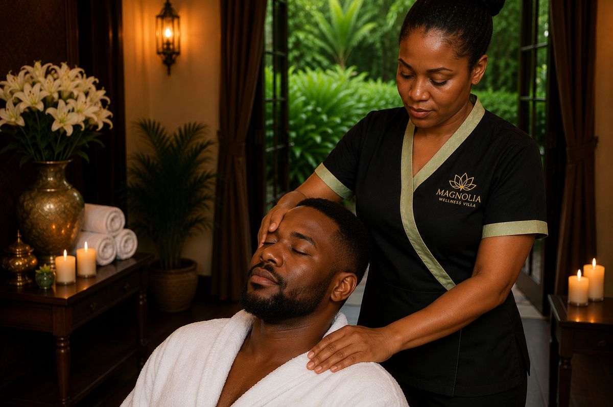 Back, Neck & Shoulder Massage