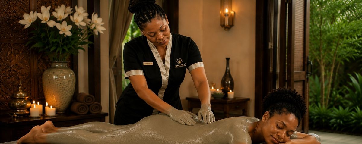 Detox Clay Body Wrap