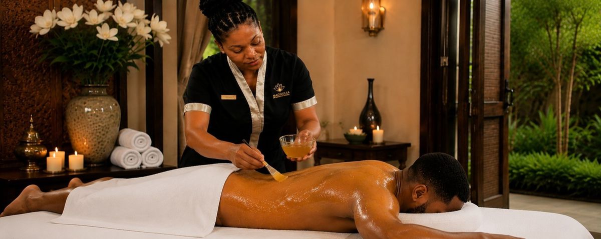 Honey Hydration Wrap