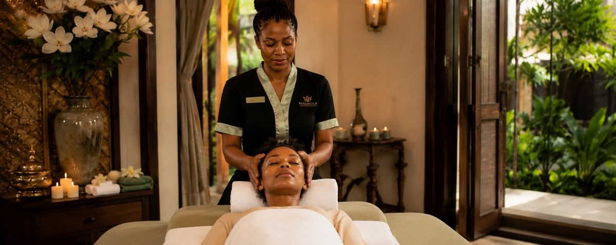 Indian Head Massage